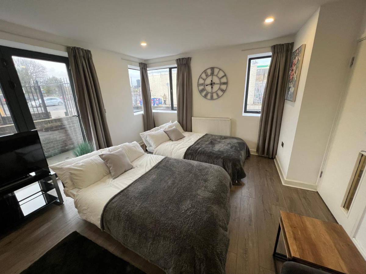 Villa 3Bed Flat 3Wc And Great Location Near Excel City Airport O2 And Canning Town Station à Londres Extérieur photo